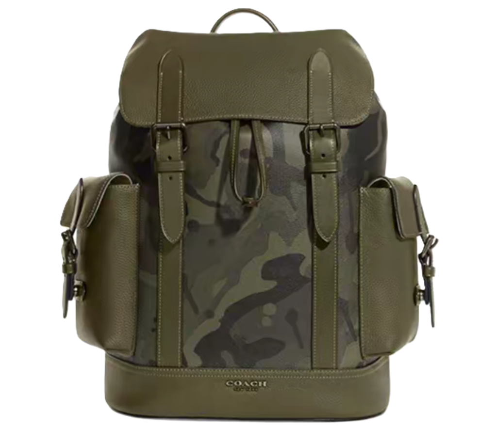 Balo Coach Hudson 30 Backpack ‘Camo’ C9968-QBDOL