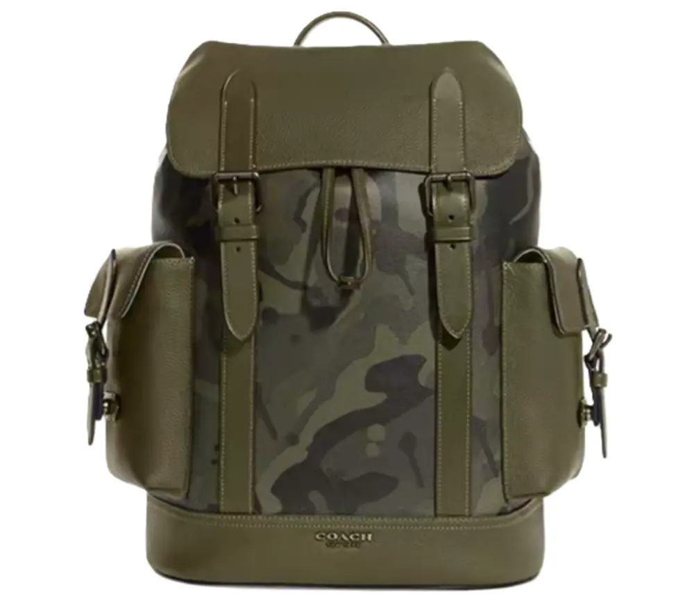 Balo Coach Hudson 30 Backpack ‘Camo’ C9968-QBDOL