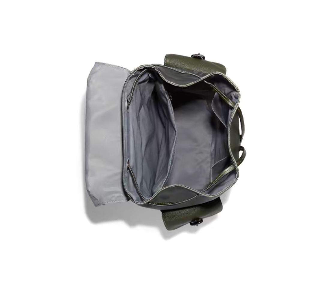 Balo Coach Hudson 30 Backpack ‘Camo’ C9968-QBDOL - Ảnh 3