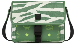 Túi MCM Klassik Visetos ‘Green’ MMMDSKK02JZ001