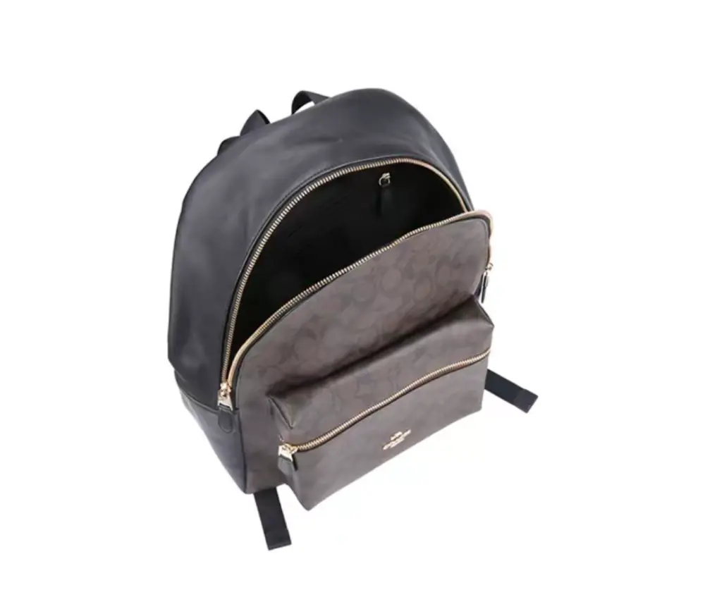 Balo Coach Charlie 30 Backpack ‘Brown’ 58314-QQQQ - Ảnh 3