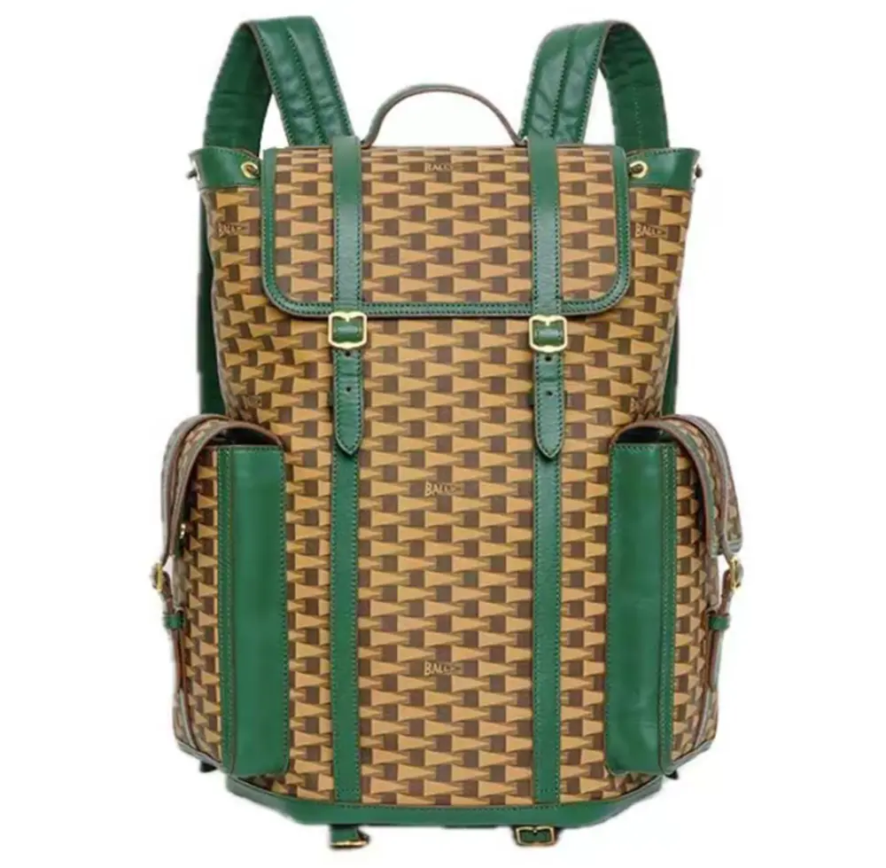 Balo Bally Triangle Print ‘Brown’ 6305096