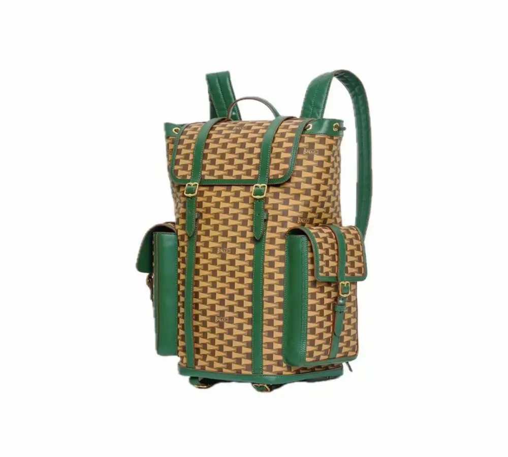 Alternative view of Balo Bally Triangle Print ‘Brown’ 6305096