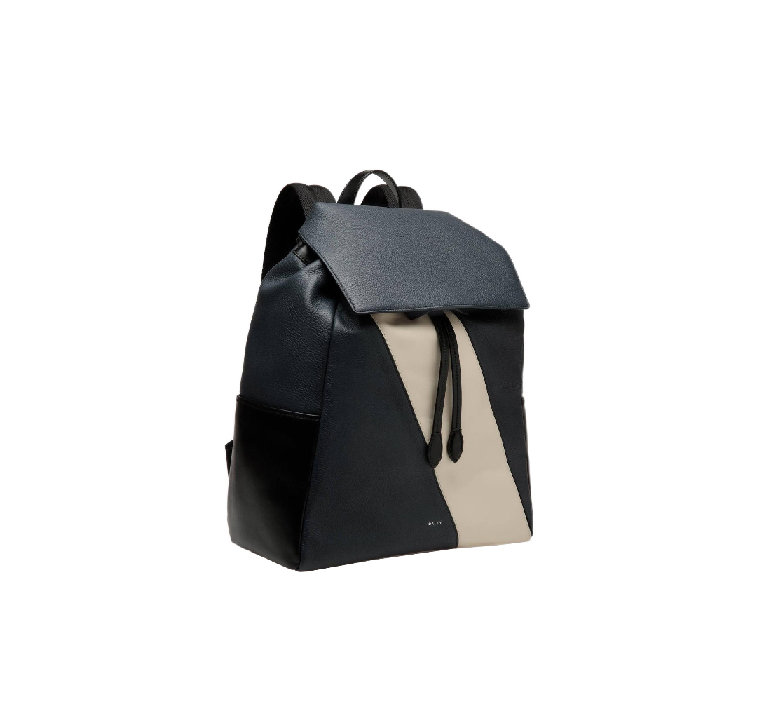 Balo Bally Striped Social Rope ‘Blue’ 6304850 - Ảnh 2