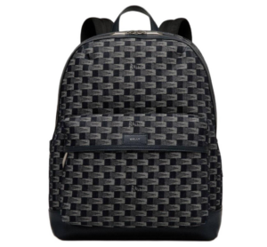 Balo Bally Printing Denim ‘Black’ 6306642