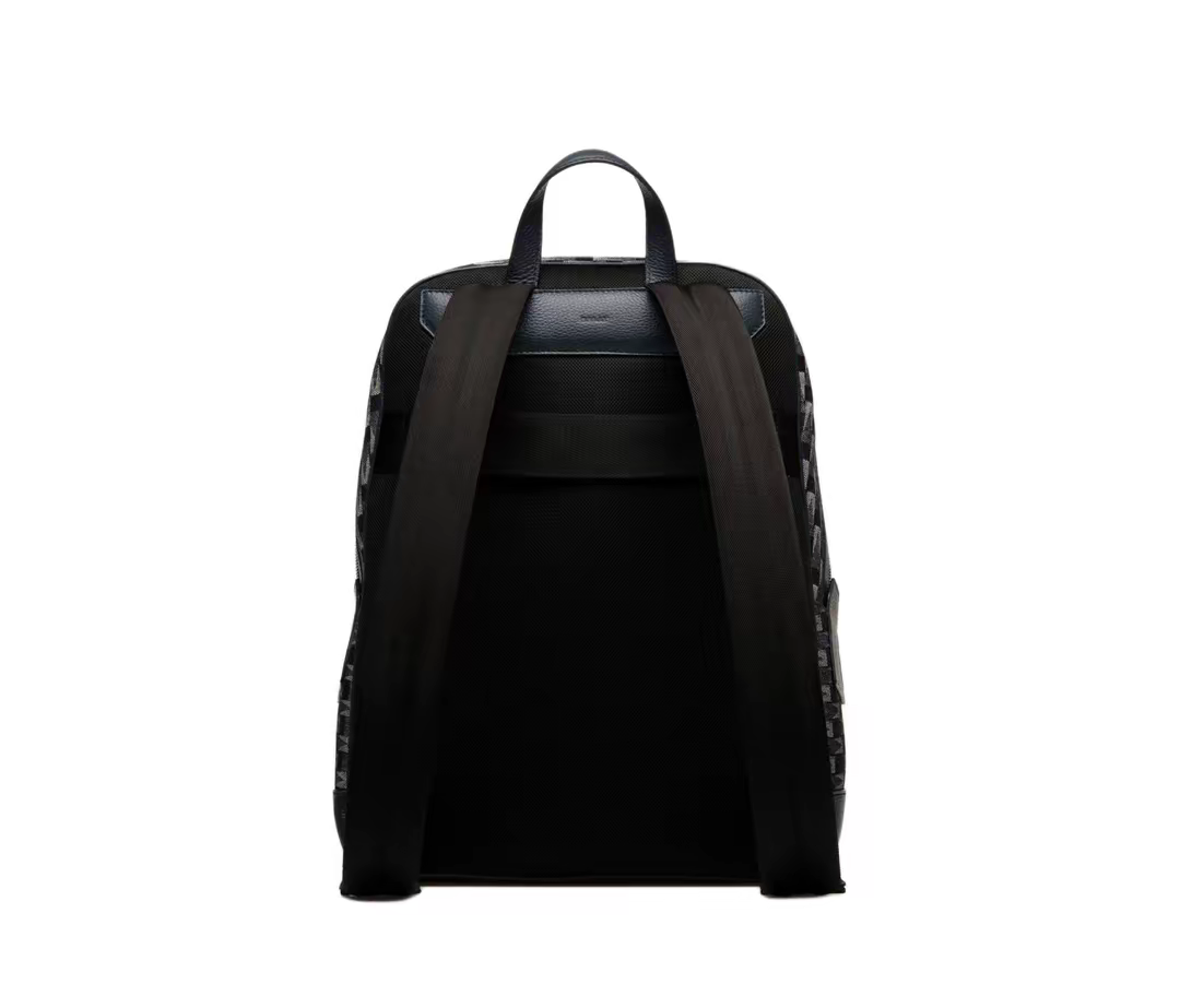 Balo Bally Printing Denim ‘Black’ 6306642 - Ảnh 3