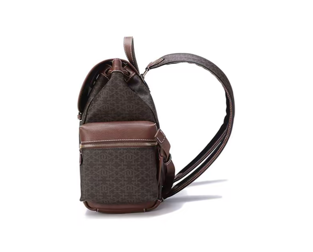 Balo Bally Cliford With Logo ‘Brown’ 6300220 - Ảnh 3