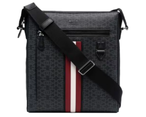 Túi Bally Old Flower Full Print ‘Black’ 6300133