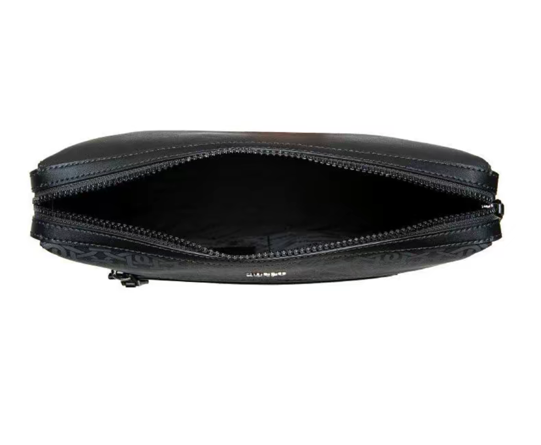 Túi Bally Old Flower Full Print ‘Black’ 6300133 - Ảnh 4