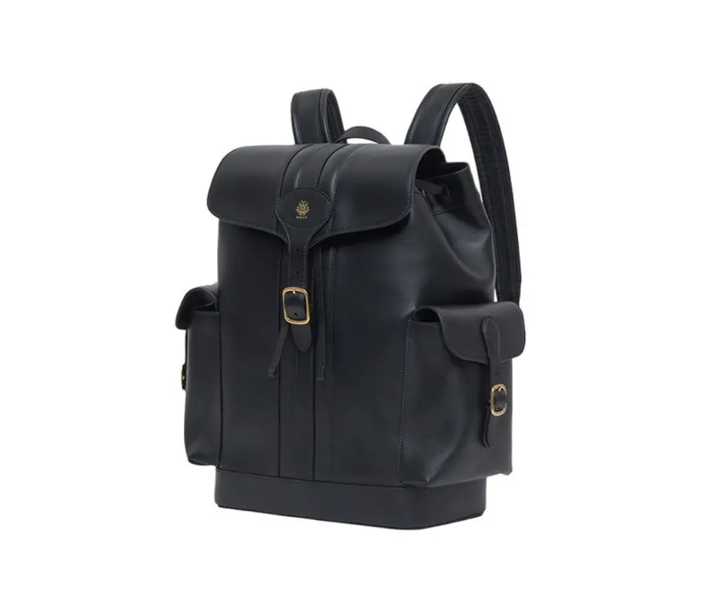 Alternative view of Balo Bally Cowhide Backpack ‘Black’ 6308162