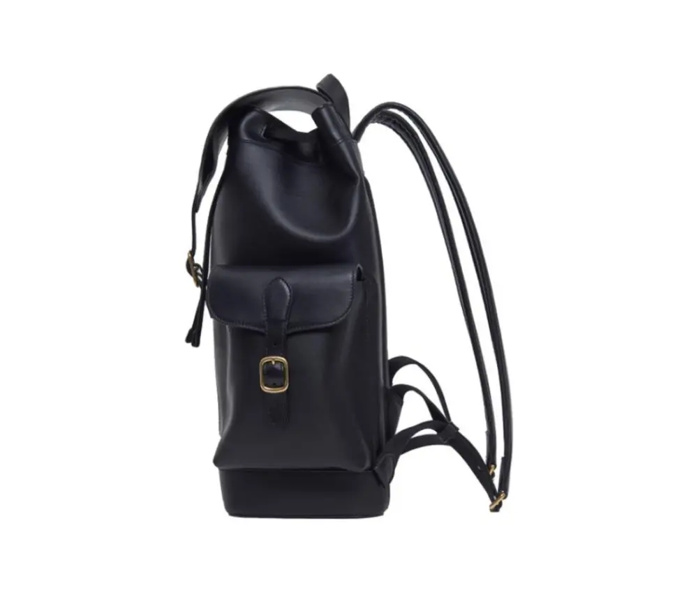 Balo Bally Cowhide Backpack ‘Black’ 6308162 - Ảnh 3
