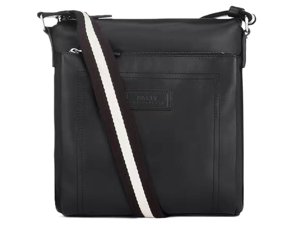 Túi Bally Closing Cowhide ‘Black’ 6174857
