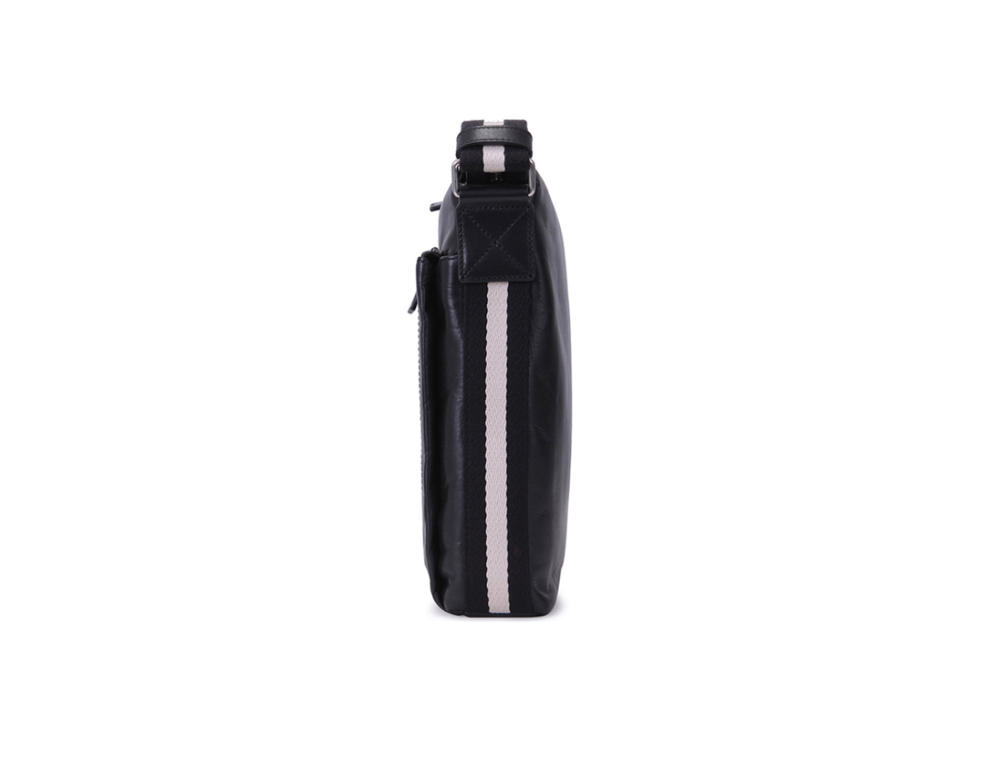 Túi Bally Closing Cowhide ‘Black’ 6174857 - Ảnh 2