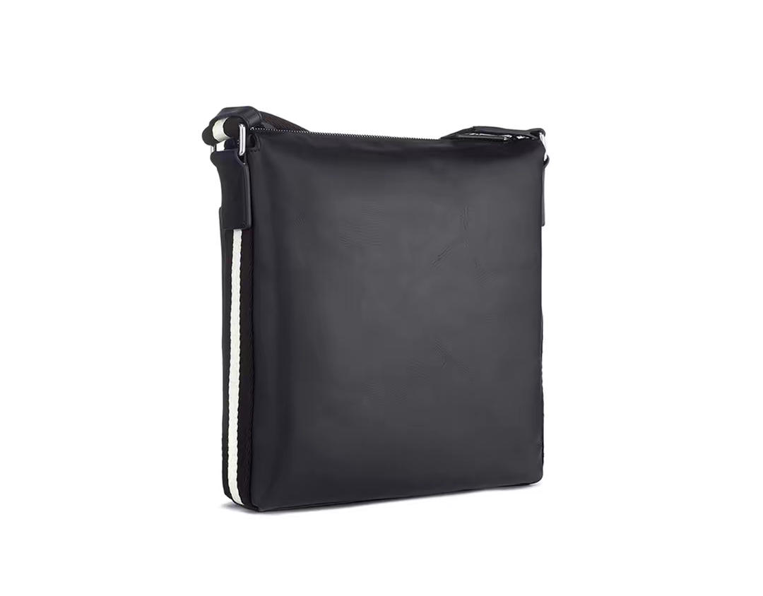 Túi Bally Closing Cowhide ‘Black’ 6174857 - Ảnh 3