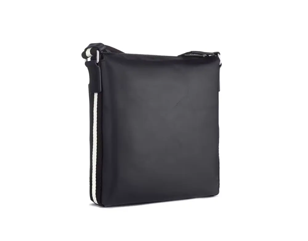 Túi Bally Closing Cowhide ‘Black’ 6174857 - Ảnh 3