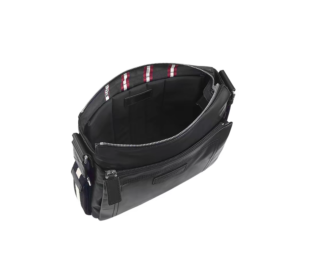 Túi Bally Closing Cowhide ‘Black’ 6174857 - Ảnh 4