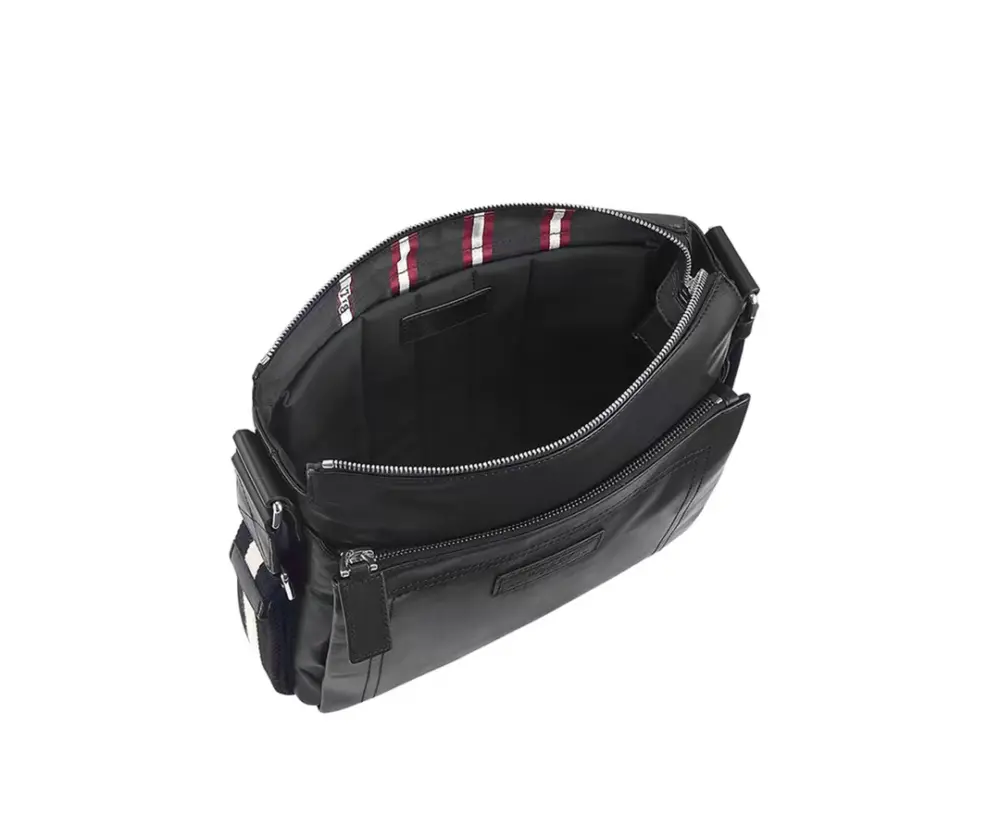 Túi Bally Closing Cowhide ‘Black’ 6174857 - Ảnh 4