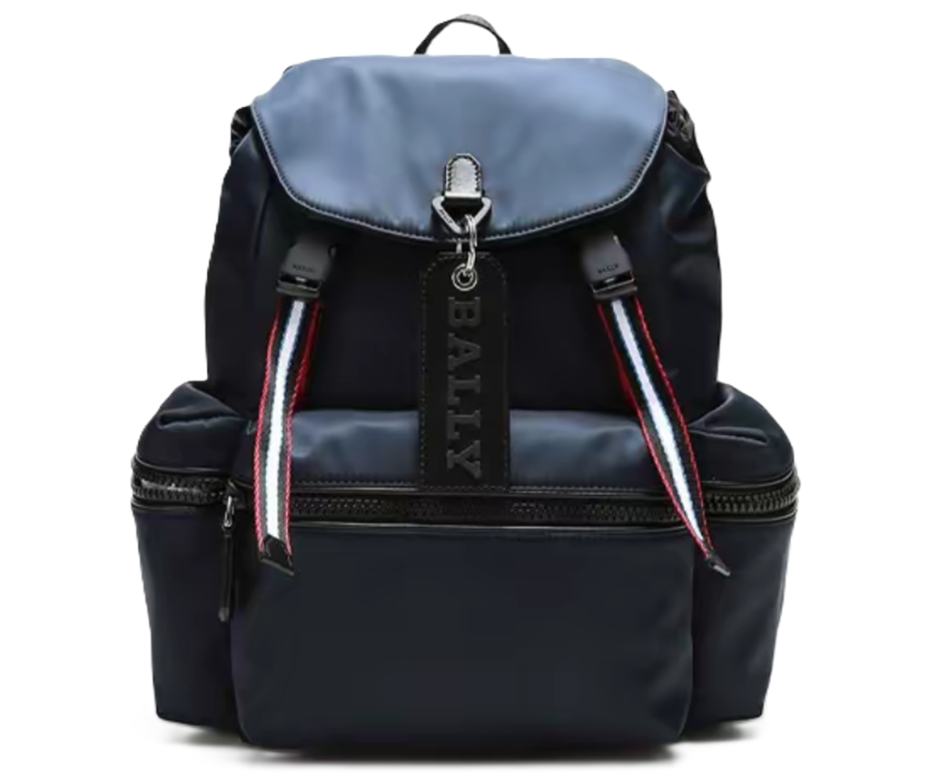 Balo Bally Large Capacity Braid ‘Black’ 6226234