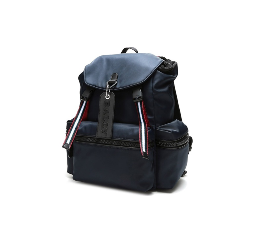 Balo Bally Large Capacity Braid ‘Black’ 6226234 - Ảnh 2