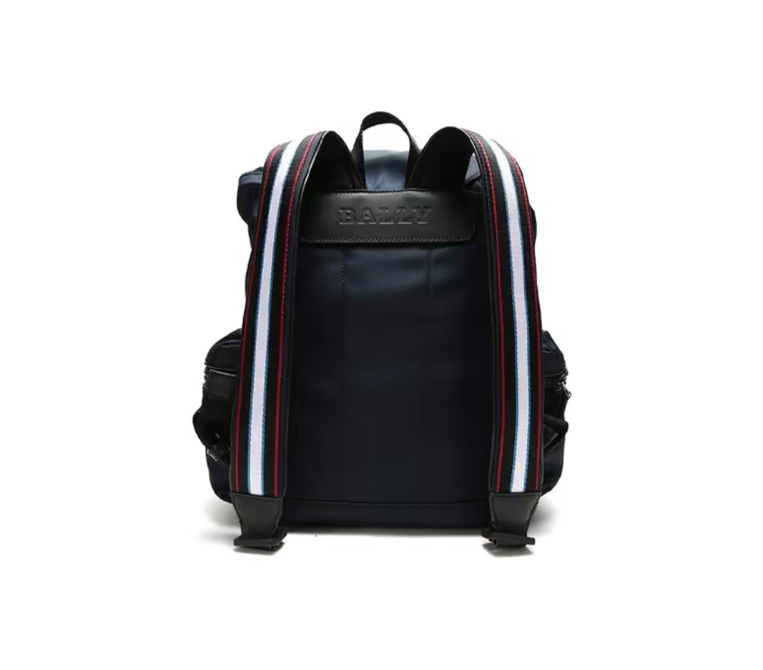 Balo Bally Large Capacity Braid ‘Black’ 6226234 - Ảnh 3