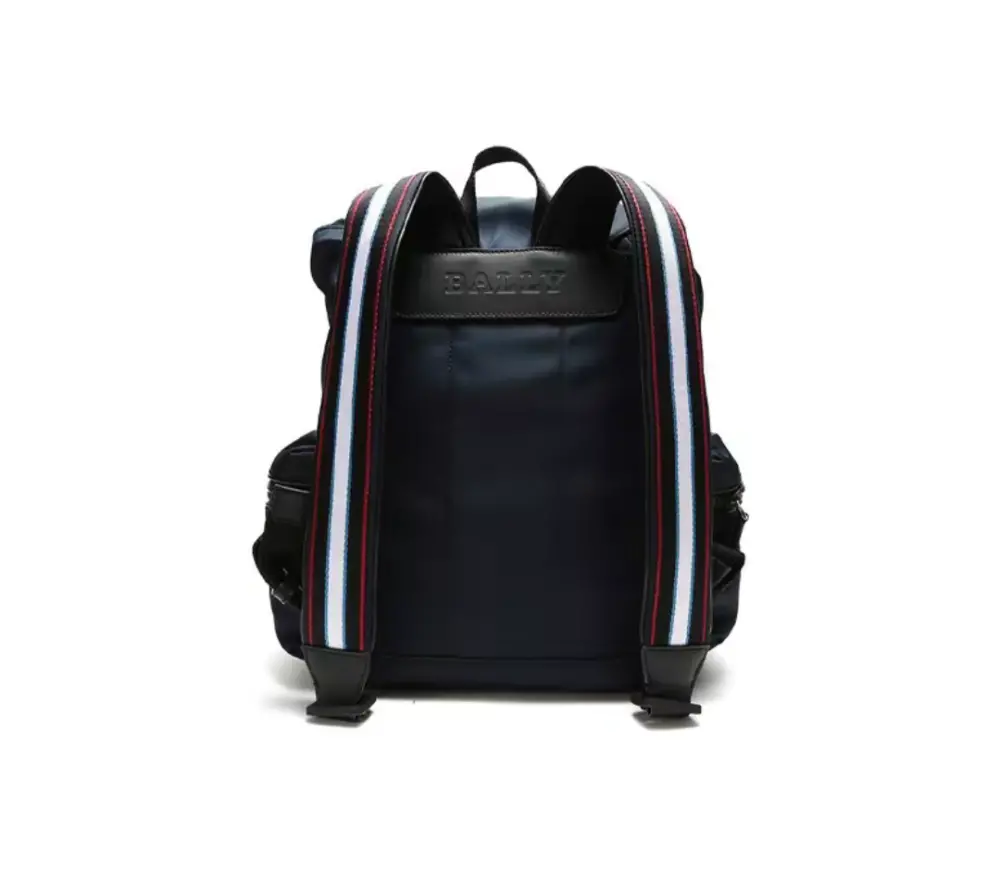 Balo Bally Large Capacity Braid ‘Black’ 6226234 - Ảnh 3