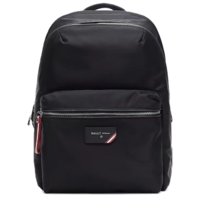 Balo Bally Fabric Schoolbag ‘Black’ FEREY-00