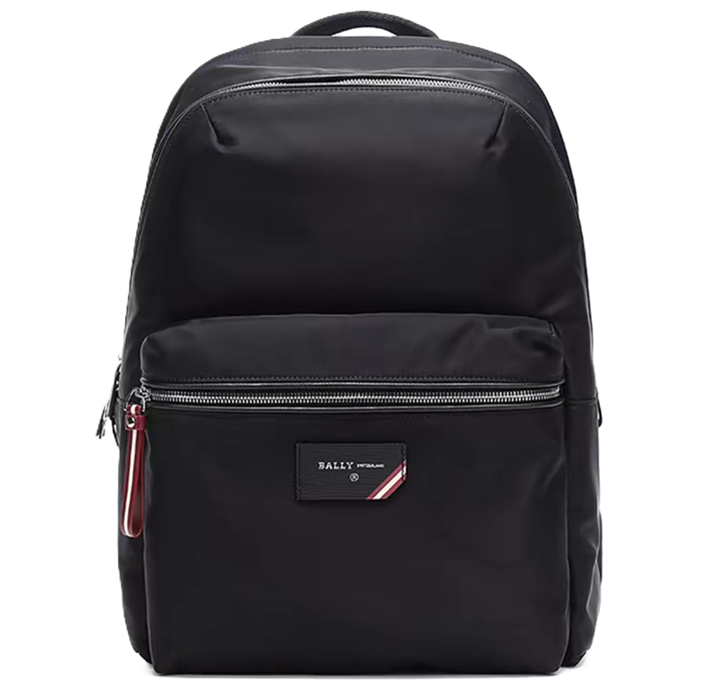 Balo Bally Fabric Schoolbag ‘Black’ FEREY-00