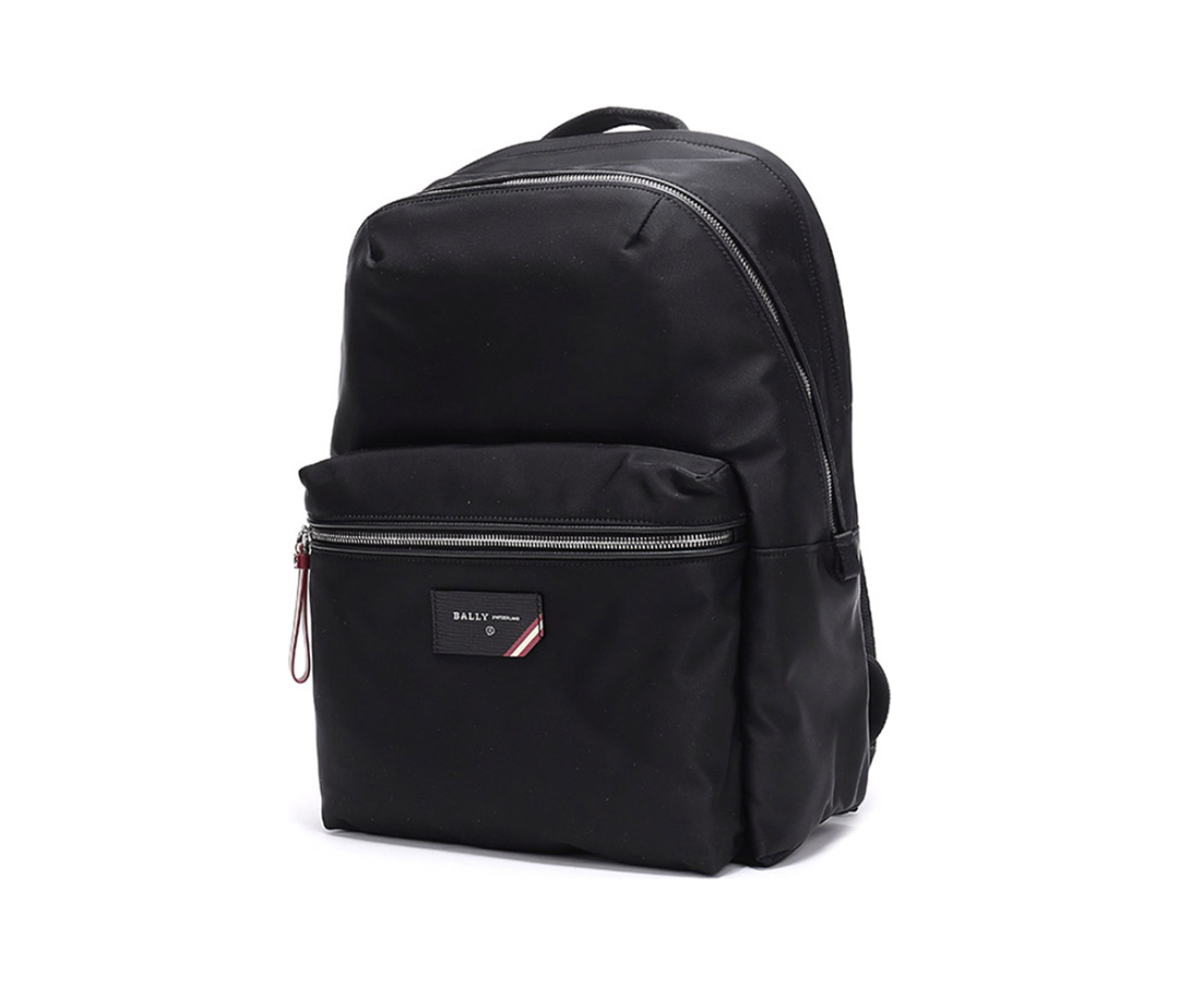 Balo Bally Fabric Schoolbag ‘Black’ FEREY-00 - Ảnh 2