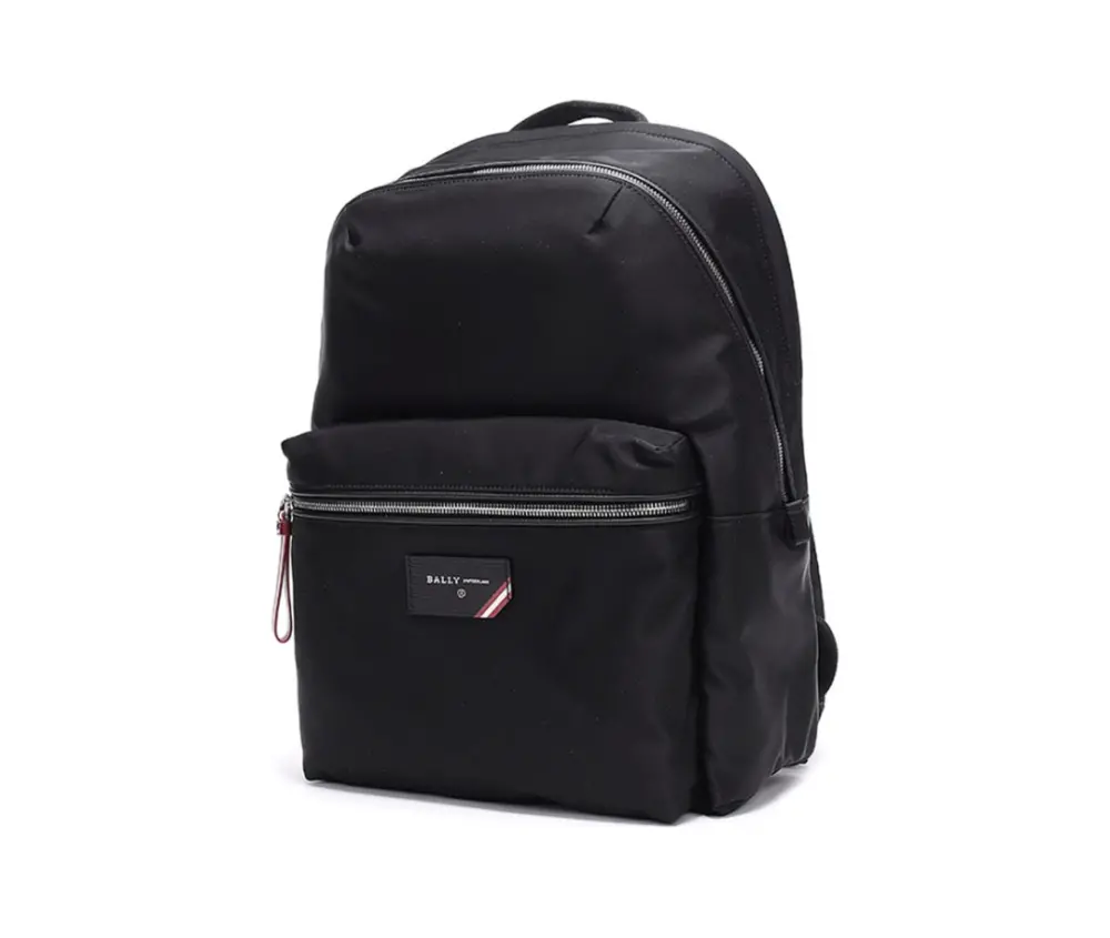 Alternative view of Balo Bally Fabric Schoolbag ‘Black’ FEREY-00