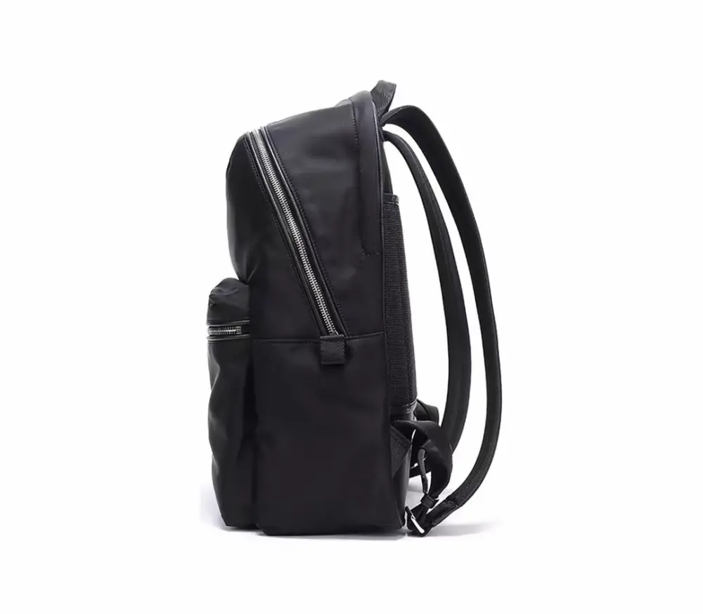 Balo Bally Fabric Schoolbag ‘Black’ FEREY-00 - Ảnh 3