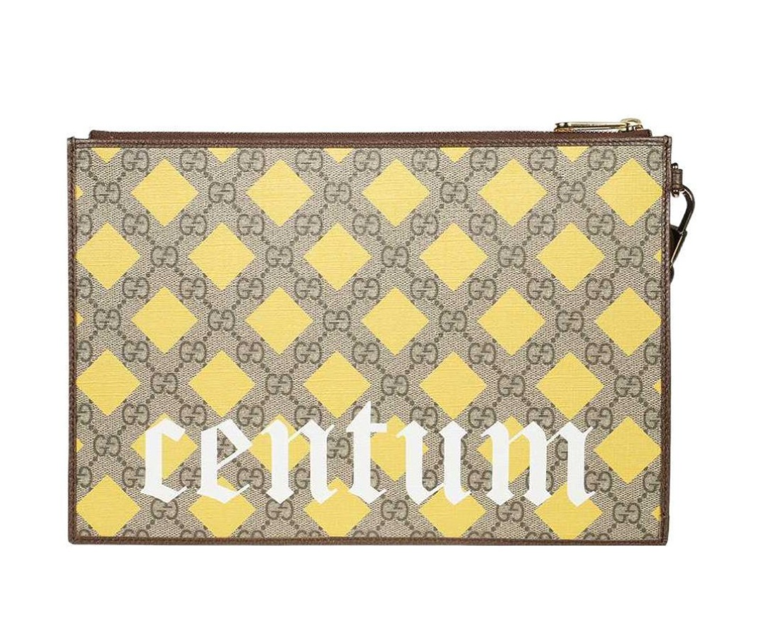 Túi Gucci Interlocking GG Patch ‘Gucci 100’ 672953-UQHFG-8679 - Ảnh 2