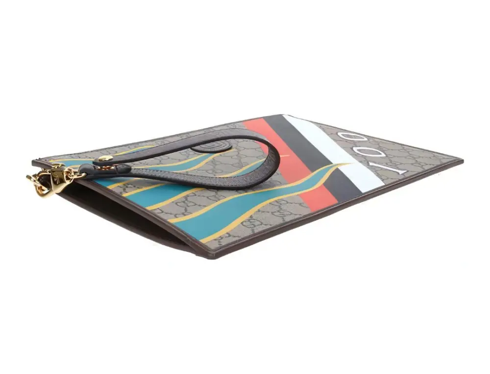 Túi Gucci Interlocking GG Patch ‘Gucci 100’ 672953-UQHFG-8679 - Ảnh 3