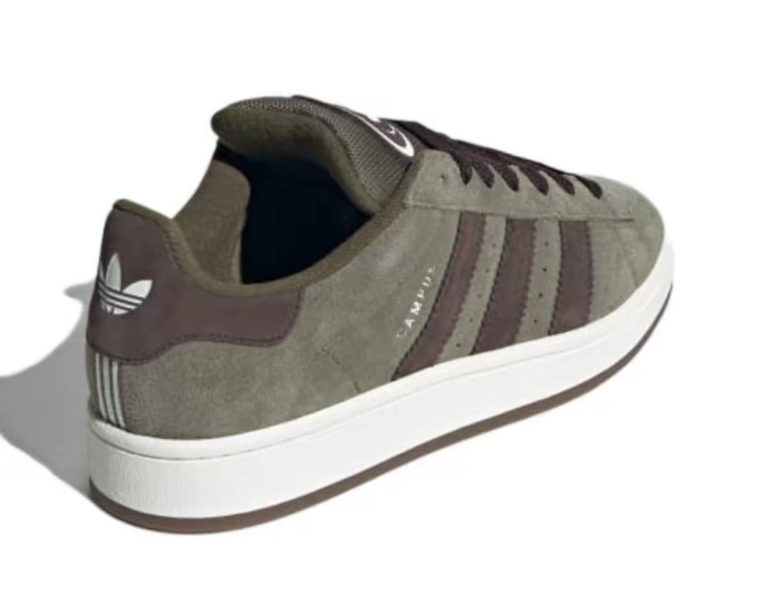 Giày Adidas Campus 00s ‘Olive Strata’ ID1418 - Ảnh 3