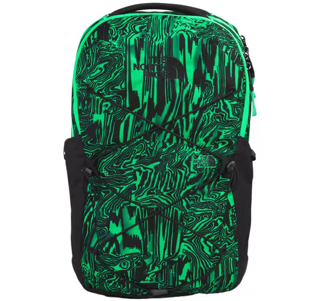 Balo The North Face Jester With Logo ‘Green’ NF0A3VXFOSZ