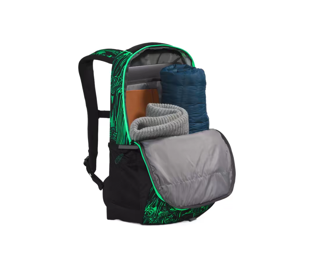 Balo The North Face Jester With Logo ‘Green’ NF0A3VXFOSZ - Ảnh 3