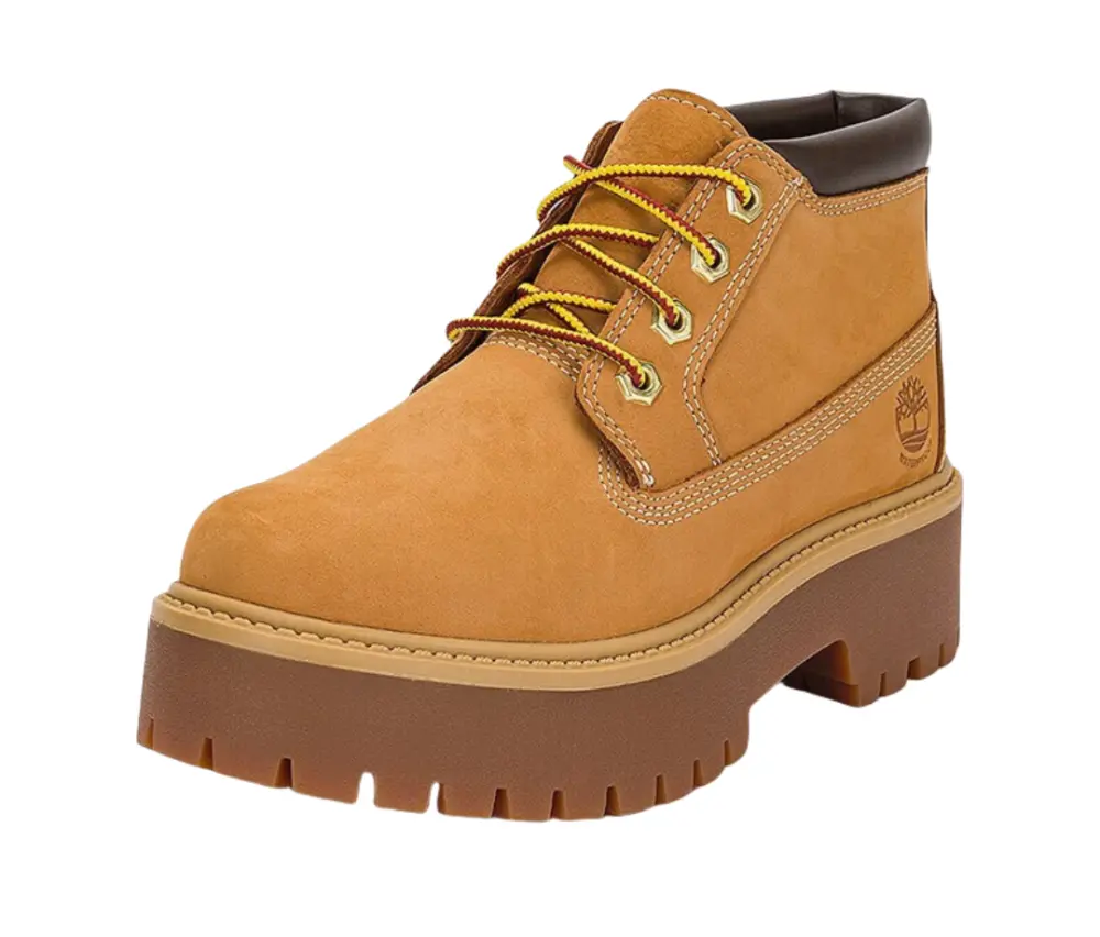 Giày Timberland Stone Street Platform ‘Brown’ A5RF9231 - Ảnh 4