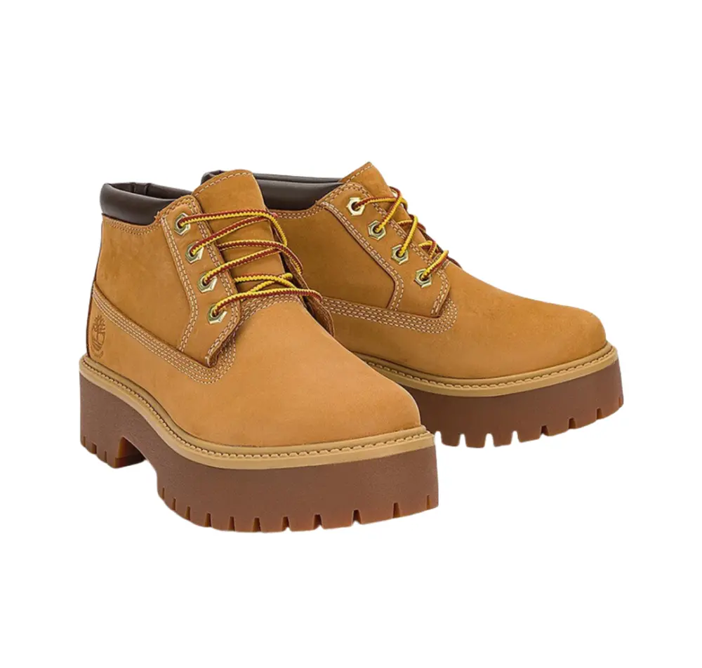 Giày Timberland Stone Street Platform ‘Brown’ A5RF9231 - Ảnh 5