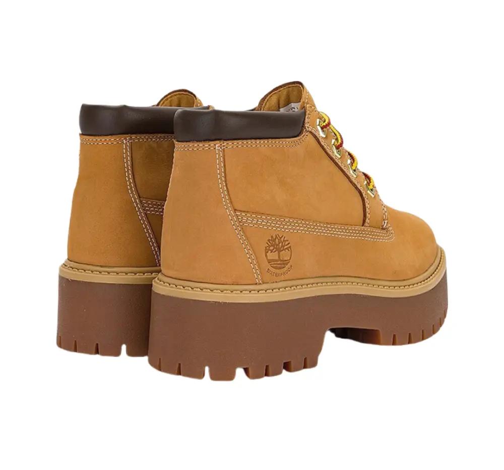 Giày Timberland Stone Street Platform ‘Brown’ A5RF9231 - Ảnh 6