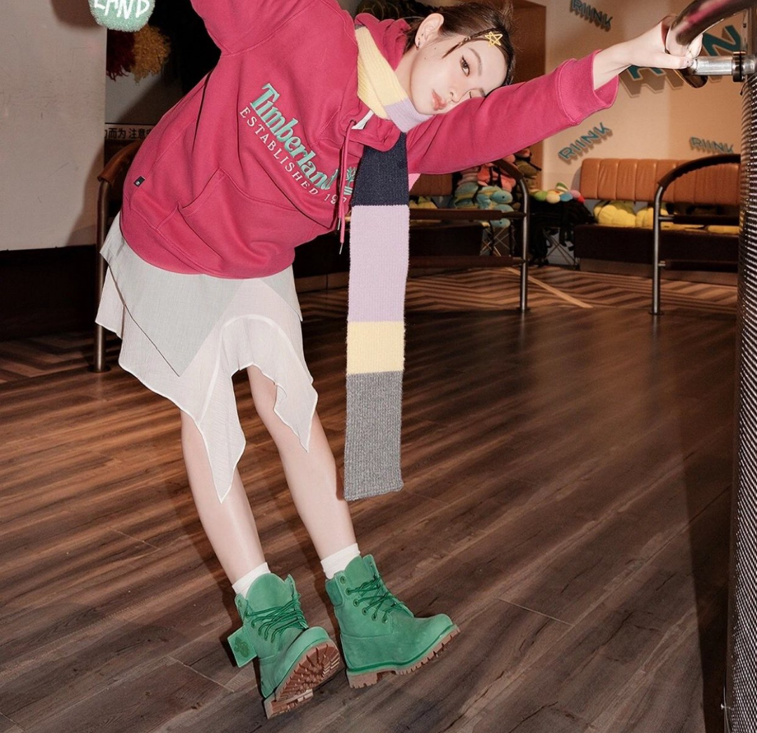 Giày Timberland 50th Anni Edition 6 Inch ‘Green’ A5VMHW - Ảnh 2