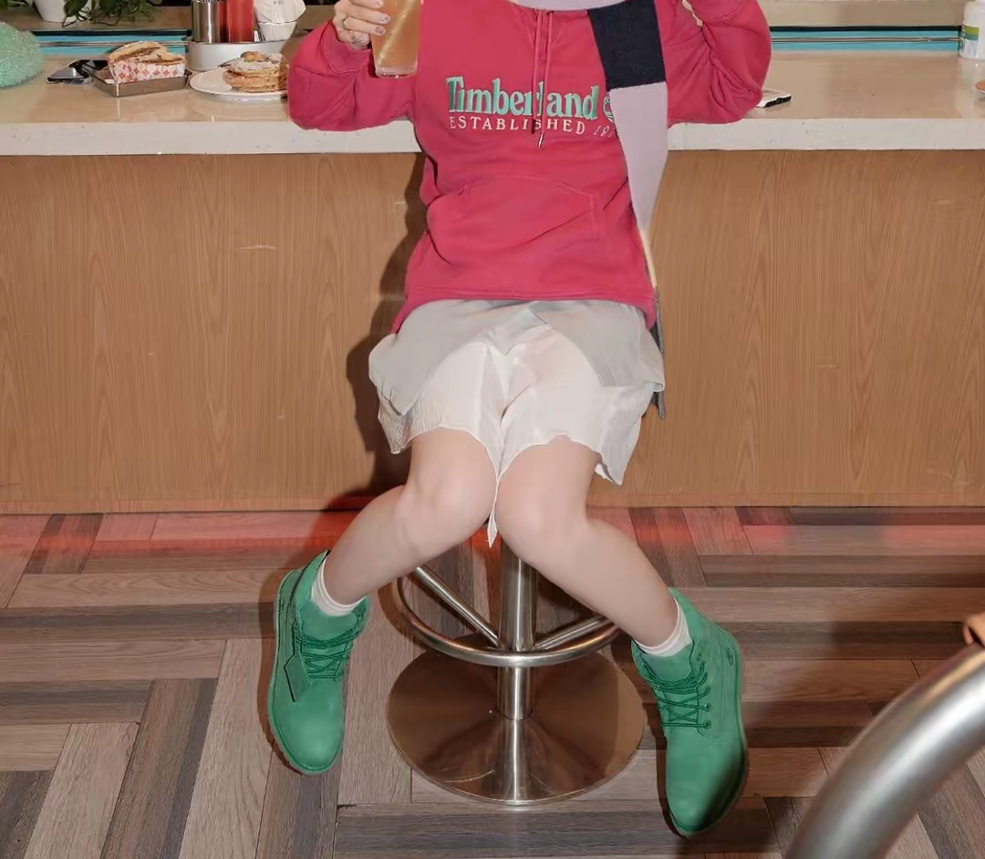 Giày Timberland 50th Anni Edition 6 Inch ‘Green’ A5VMHW - Ảnh 3