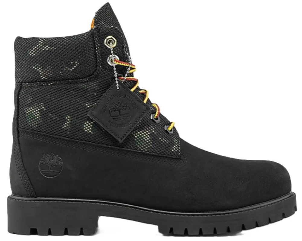Giày Timberland Heritage 6 Inch ‘Black’ A2KK9W
