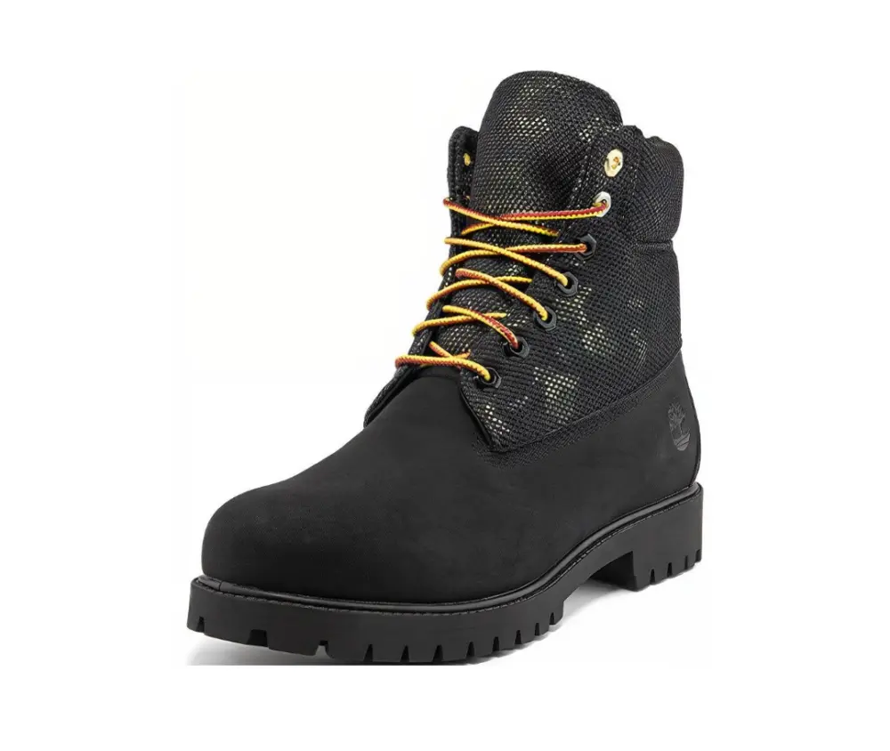 Alternative view of Giày Timberland Heritage 6 Inch ‘Black’ A2KK9W
