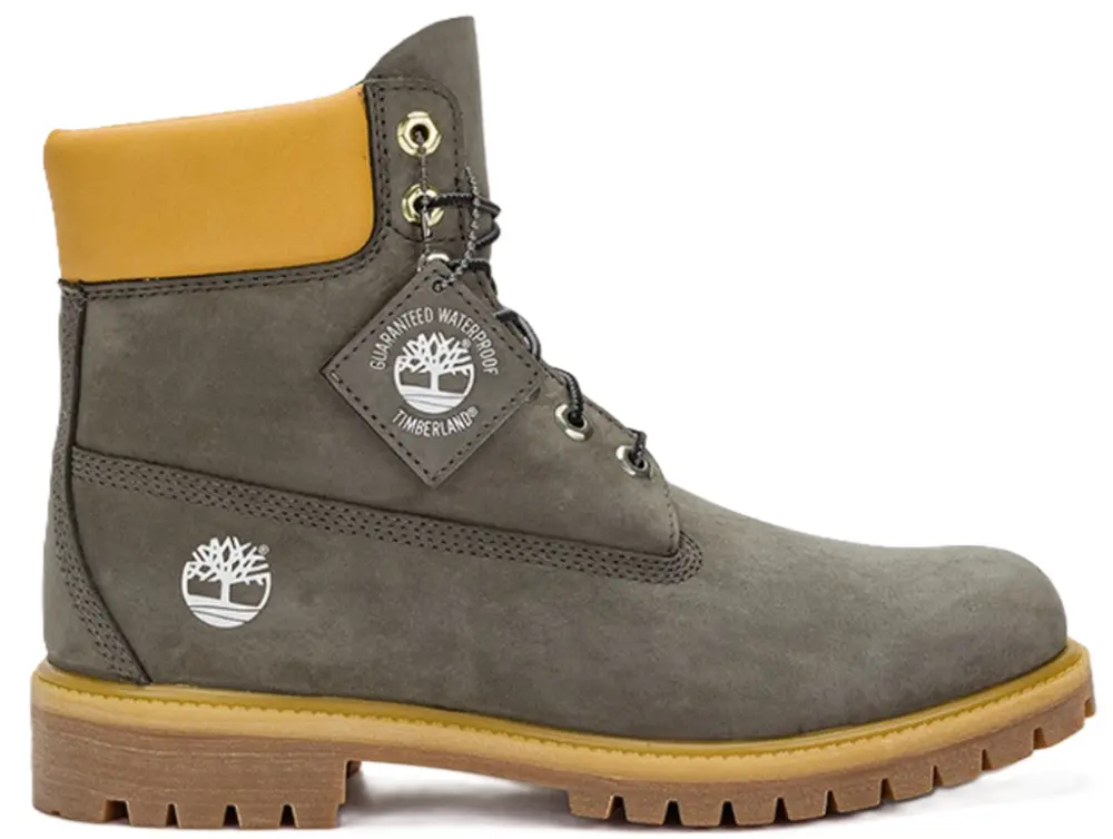 Giày Timberland 6 Inch Premium ‘Dark Green’ A6873W