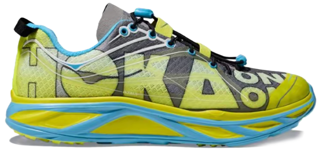 Giày Hoka Huaka Origins ‘Primrose Diva Blue’ 1134452-EPDB