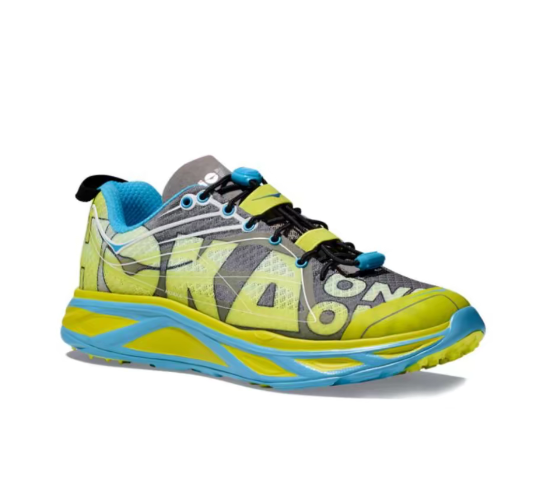 Giày Hoka Huaka Origins ‘Primrose Diva Blue’ 1134452-EPDB - Ảnh 2