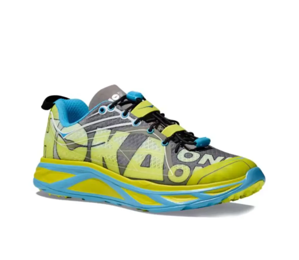 Alternative view of Giày Hoka Huaka Origins ‘Primrose Diva Blue’ 1134452-EPDB