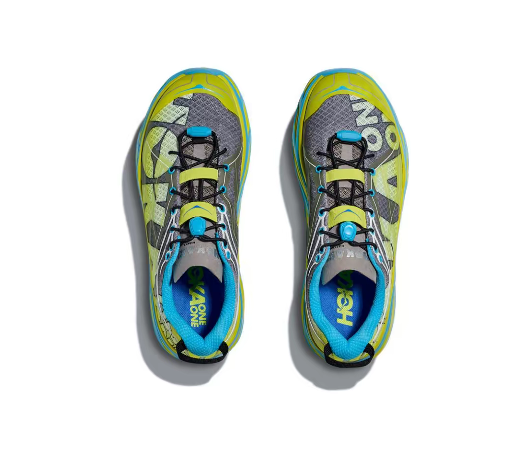 Giày Hoka Huaka Origins ‘Primrose Diva Blue’ 1134452-EPDB - Ảnh 5