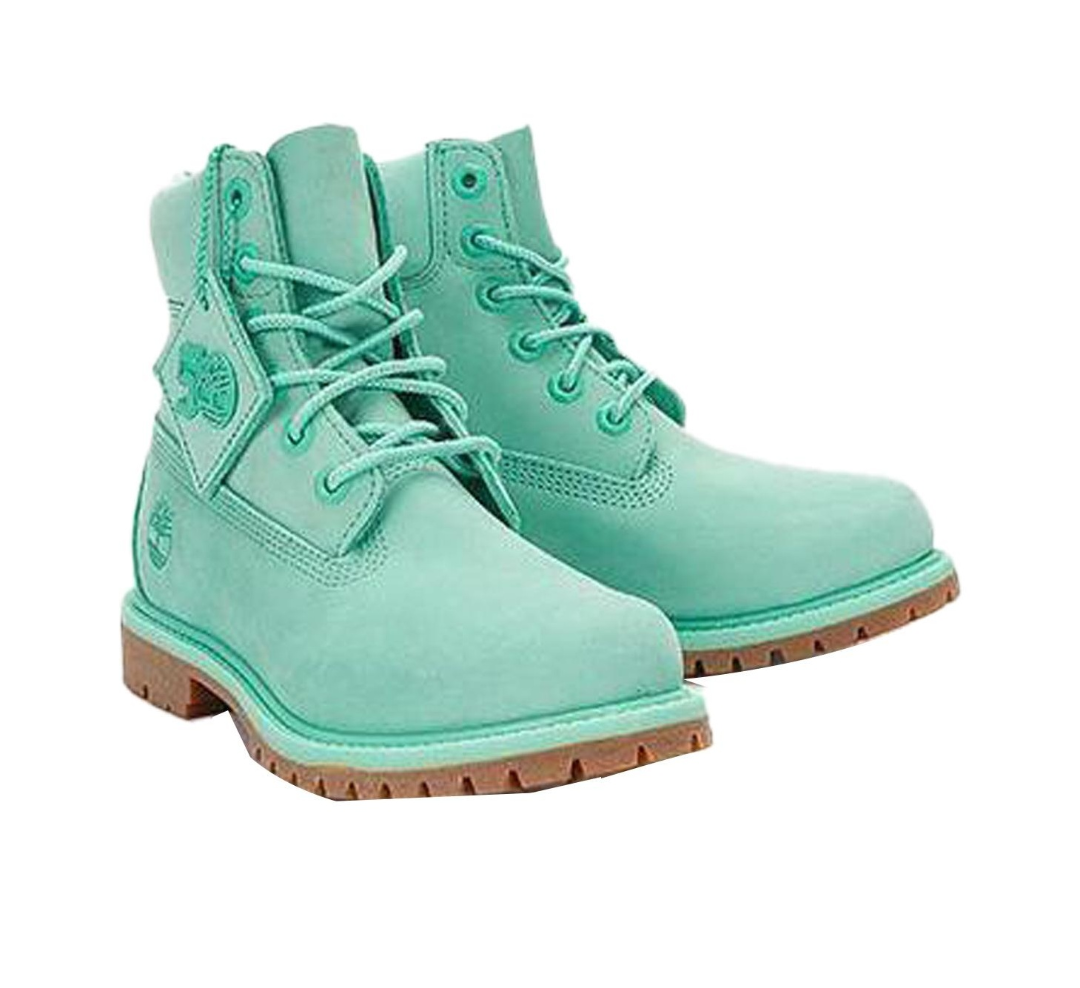 Giày Timberland 6 Inch Premium ‘Light Blue’ A412B - Ảnh 3