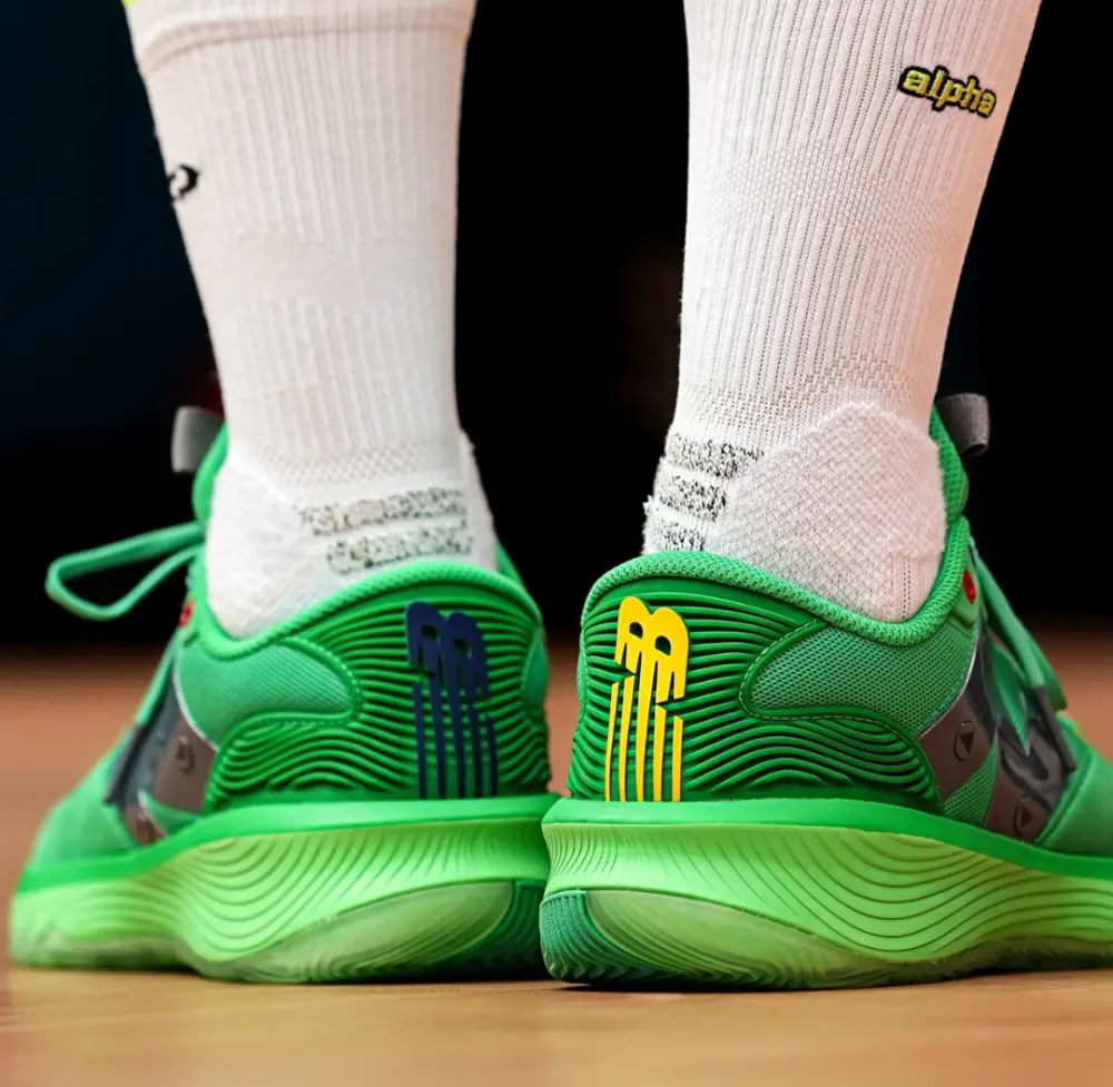Alternative view of Giày New Balance Hesi Low ‘Gamer Tag Pack’ BBHSLR1