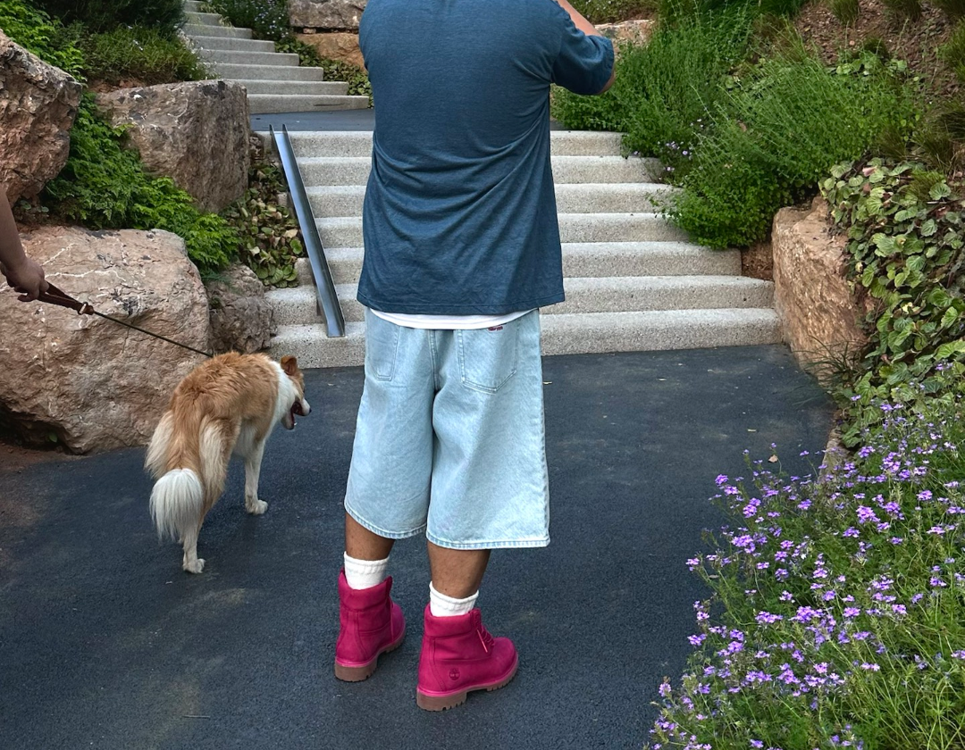 Giày Timberland 6 Inch Premium ‘Hot Pink’ A5VHDW - Ảnh 3